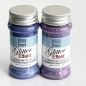Mobile Preview: Satiniercreme Beere,  Glitter Effekt Creme in Lavender+Purple